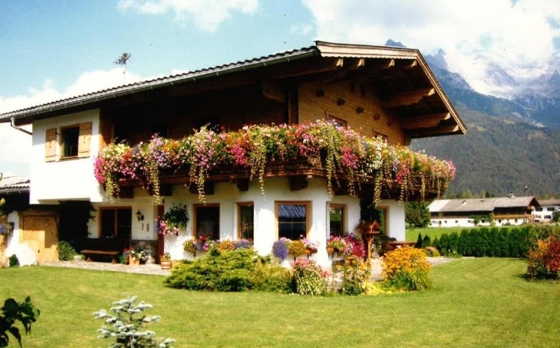 Merryshof Sankt Ulrich am Pillersee Kültér fotó